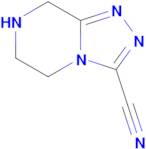 5,6,7,8-Tetrahydro-[1,2,4]triazolo[4,3-a]pyrazine-3-carbonitrile