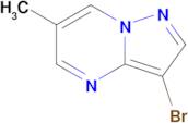 3-Bromo-6-methylpyrazolo[1,5-a]pyrimidine