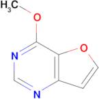 4-Methoxyfuro[3,2-d]pyrimidine