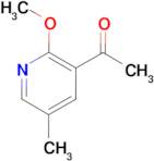 1-(2-Methoxy-5-methylpyridin-3-yl)ethanone