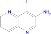 4-Iodo-1,5-naphthyridin-3-amine