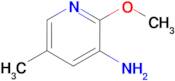 2-Methoxy-5-methylpyridin-3-amine