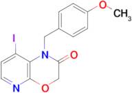 8-Iodo-1-(4-methoxybenzyl)-1H-pyrido[2,3-b][1,4]oxazin-2(3H)-one