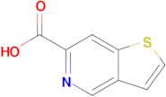 Thieno[3,2-c]pyridine-6-carboxylic acid