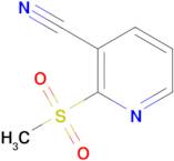 2-(Methylsulfonyl)nicotinonitrile