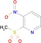 2-(Methylsulfonyl)-3-nitropyridine