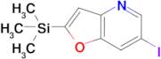 6-Iodo-2-(trimethylsilyl)furo[3,2-b]pyridine