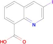 3-Iodoquinoline-8-carboxylic acid