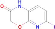 6-Iodo-1H-pyrido[2,3-b][1,4]oxazin-2(3H)-one