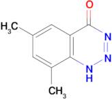 6,8-dimethyl-1,4-dihydro-1,2,3-benzotriazin-4-one