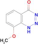 8-methoxy-1,4-dihydro-1,2,3-benzotriazin-4-one