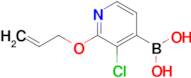 (2-(Allyloxy)-3-chloropyridin-4-yl)boronic acid