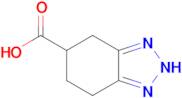 4,5,6,7-tetrahydro-2H-1,2,3-benzotriazole-5-carboxylic acid