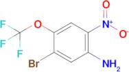 5-Bromo-2-nitro-4-(trifluoromethoxy)aniline