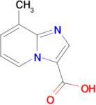 8-Methylimidazo[1,2-a]pyridine-3-carboxylic acid