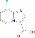 8-Fluoroimidazo[1,2-a]pyridine-3-carboxylic acid