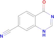 4-oxo-1,4-dihydroquinazoline-7-carbonitrile