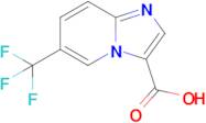 6-(Trifluoromethyl)imidazo[1,2-a]pyridine-3-carboxylic acid