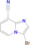 3-Bromoimidazo[1,2-a]pyridine-8-carbonitrile