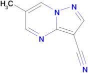 6-Methylpyrazolo[1,5-a]pyrimidine-3-carbonitrile