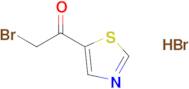 2-Bromo-1-(thiazol-5-yl)ethanone hydrobromide