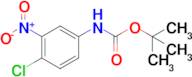 tert-Butyl (4-chloro-3-nitrophenyl)carbamate