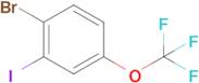 1-Bromo-2-iodo-4-(trifluoromethoxy)benzene