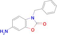 6-Amino-3-benzylbenzo[d]oxazol-2(3H)-one