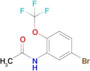 N-(5-Bromo-2-(trifluoromethoxy)phenyl)acetamide