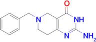 2-amino-6-benzyl-3H,4H,5H,6H,7H,8H-pyrido[4,3-d]pyrimidin-4-one