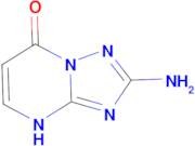 2-amino-4H,7H-[1,2,4]triazolo[1,5-a]pyrimidin-7-one