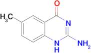 2-amino-6-methyl-1,4-dihydroquinazolin-4-one