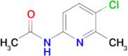 N-(5-Chloro-6-methylpyridin-2-yl)acetamide