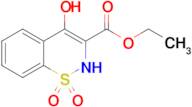 Ethyl 4-hydroxy-2H-benzo[e][1,2]thiazine-3-carboxylate 1,1-dioxide