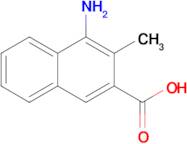 4-Amino-3-methyl-2-naphthoic acid