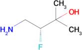 (R)-4-Amino-3-fluoro-2-methylbutan-2-ol