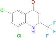 6,8-dichloro-2-(trifluoromethyl)-1,4-dihydroquinolin-4-one