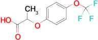 2-(4-(Trifluoromethoxy)phenoxy)propanoic acid