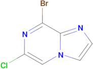 8-Bromo-6-chloroimidazo[1,2-a]pyrazine