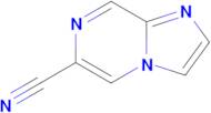 Imidazo[1,2-a]pyrazine-6-carbonitrile