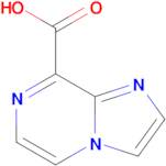 Imidazo[1,2-a]pyrazine-8-carboxylic acid