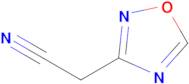 2-(1,2,4-Oxadiazol-3-yl)acetonitrile