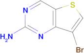 7-Bromothieno[3,2-d]pyrimidin-2-amine