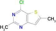 4-Chloro-2,6-dimethylthieno[3,2-d]pyrimidine