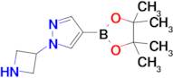 1-(Azetidin-3-yl)-4-(4,4,5,5-tetramethyl-1,3,2-dioxaborolan-2-yl)-1H-pyrazole