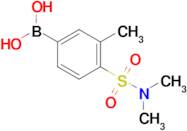 (4-(N,N-Dimethylsulfamoyl)-3-methylphenyl)boronic acid