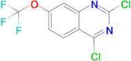 2,4-Dichloro-7-(trifluoromethoxy)quinazoline