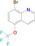 8-Bromo-5-(trifluoromethoxy)quinoline