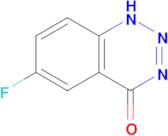 6-Fluorobenzo[d][1,2,3]triazin-4(1H)-one