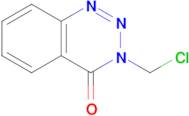 3-(Chloromethyl)benzo[d][1,2,3]triazin-4(3H)-one